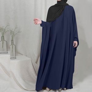 Butterfly Abaya Muslim prayer dress Islamic dress for women batwing abaya jilbab